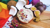 Pride-Themed Rainbow Donuts Image 3