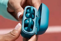 Clip-Style Wireless Earbuds Image 1