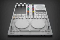 Retro-Futuristic DJ Consoles Image 1