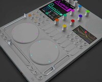 Retro-Futuristic DJ Consoles Image 6