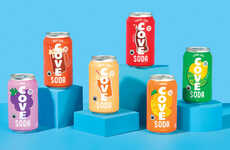 Sugar-Free Flavored Sodas