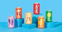 Sugar-Free Flavored Sodas Image 1