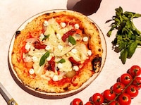 Collaborative Vegan-Friendly Pizzas Image 1