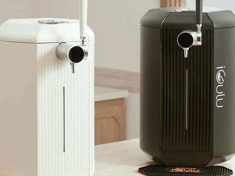Automated Beer-Brewing Systems