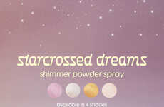 Glittery Powder Sprays