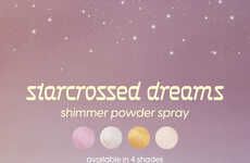 Glittery Powder Sprays