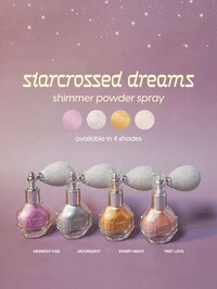 Glittery Powder Sprays