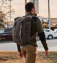Retro Militant Backpack Designs Image 1