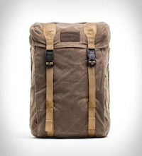 Retro Militant Backpack Designs Image 5