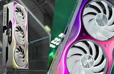 Aesthetic RGB Graphics Cards