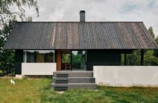 Estonian Forest-Based Wooden Homes