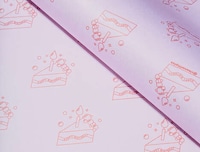 Water-Soluble Wrapping Paper Image 4