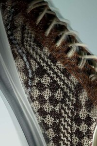 Knitted Heritage Skate Sneakers Image 2