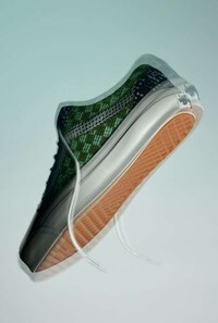 Knitted Heritage Skate Sneakers Image 3