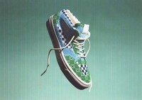 Knitted Heritage Skate Sneakers Image 4