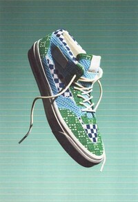 Knitted Heritage Skate Sneakers Image 5