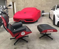 Supercar-Inspired Lounge Chairs Image 4