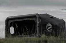 Inflatable Four-Season Tents