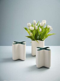 Connection-Inspired X-Shaped Vases Image 3