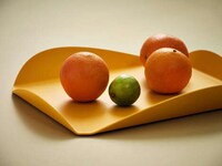 Leaf-Inspired Colorful Trays Image 3