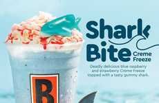 Shark Attack-Themed Drinks