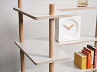 L-Shaped Stacked Shelving Image 2