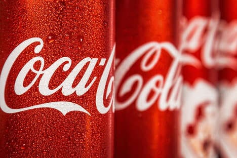Whimsical Uplifting Soda Campaigns