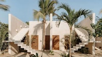 Vegetal Concrete Mexican Hotels Image 3