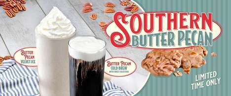 Summery Butter Pecan Beverages