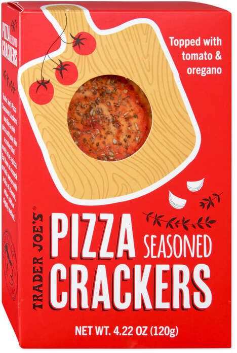 Herby Pizza-Seasoned Crackers