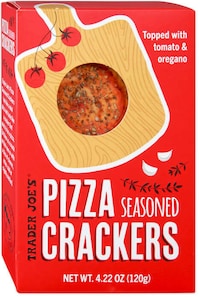 Herby Pizza-Seasoned Crackers Image 1