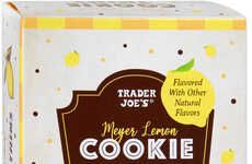 Thin Meyer Lemon Cookies