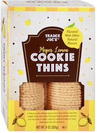 Thin Meyer Lemon Cookies Image 1