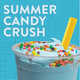 Candy-Topped Vanilla Shakes Image 1