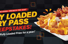 Rewarding French Fry Passes