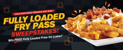 Rewarding French Fry Passes