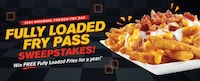 Rewarding French Fry Passes Image 1