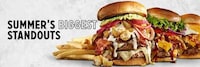 Double-Decker Summer Burgers Image 1