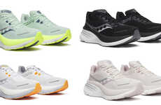 Cushioned Performance Running Shoes