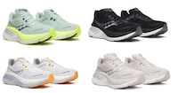 Cushioned Performance Running Shoes Image 1