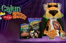 Cajun-Flavored Cheese Puffs