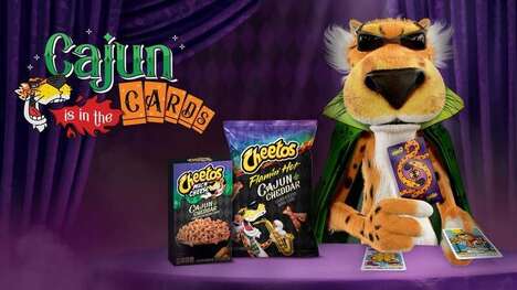 Cajun-Flavored Cheese Puffs
