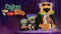 Cajun-Flavored Cheese Puffs
