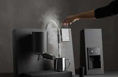 Rebelliously Designed Espresso Machines