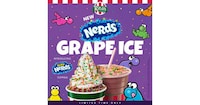 Candy-Flavored Ice Offerings