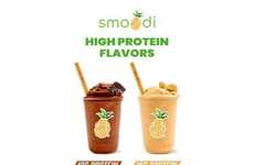 Richly Flavored Protein Smoothies