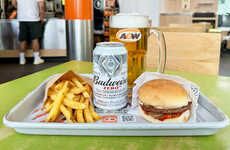 Non-Alcoholic Burger Combos