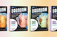 Fruity Boba Drink Mixes