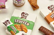 Peanut Butter-Packed Snack Bars