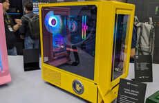 Colorful Clean Cable PC Cases